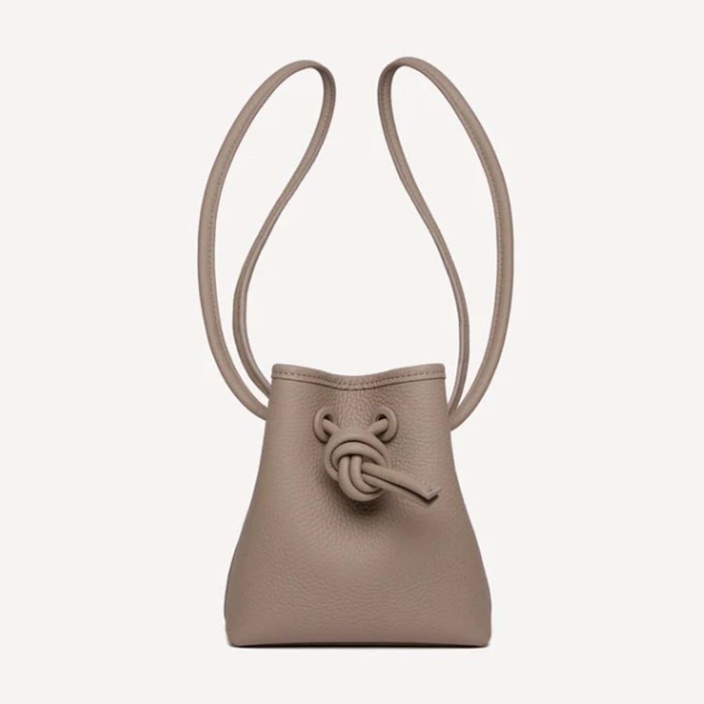 VASIC BOND MINI MINI STONE LEATHER BAG